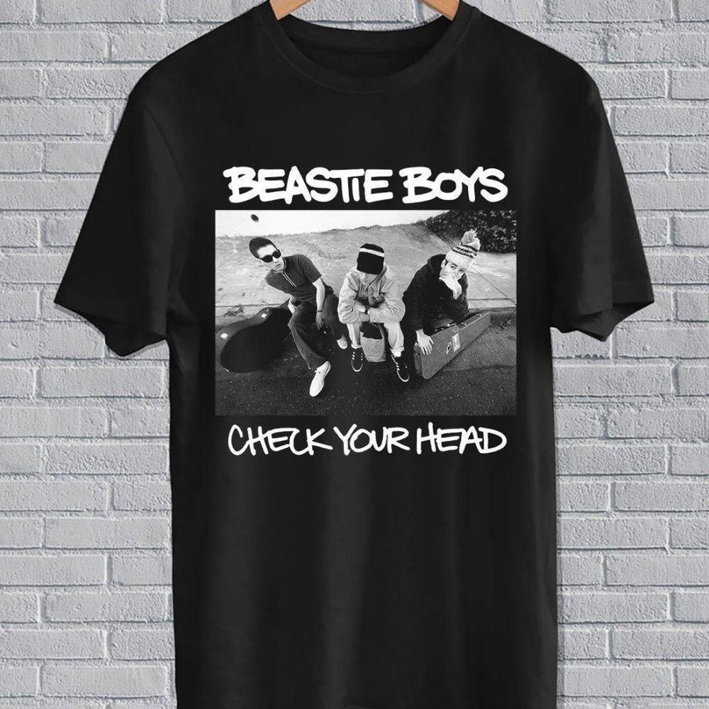 Beastie Boys Check Your Head T-Shirt By Chaser Brand 80S 90S Hip Hop Tee